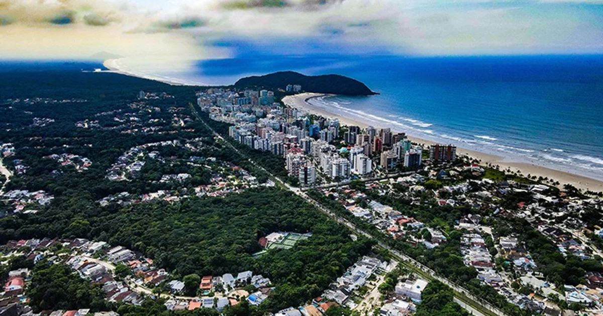 Riviera de São Lourenço · Infraestrutura e Vias